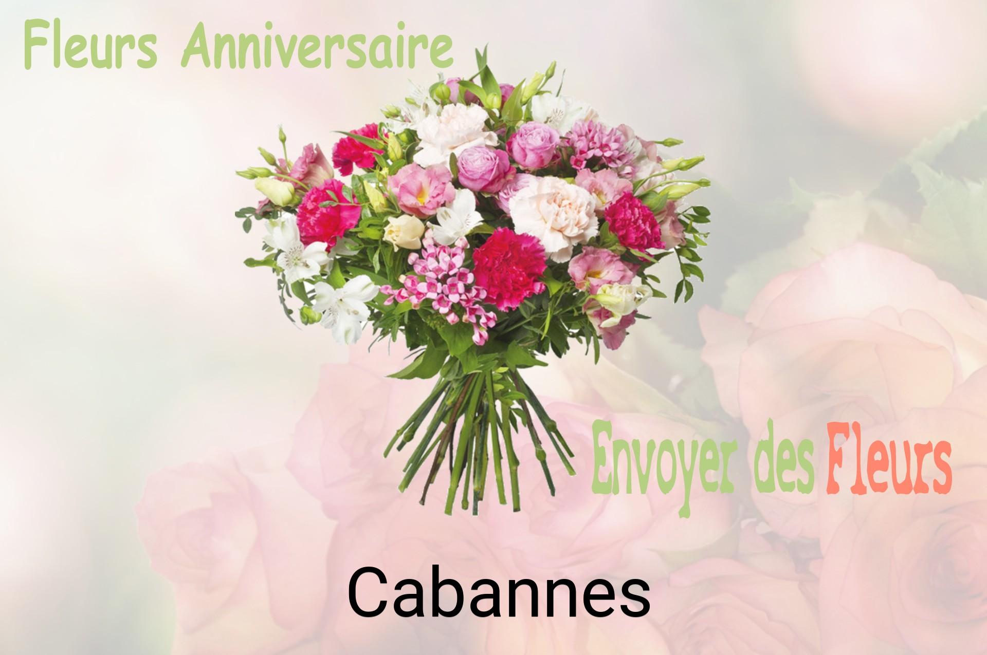Bouquet de fleurs d’anniversaire livré à Cabannes