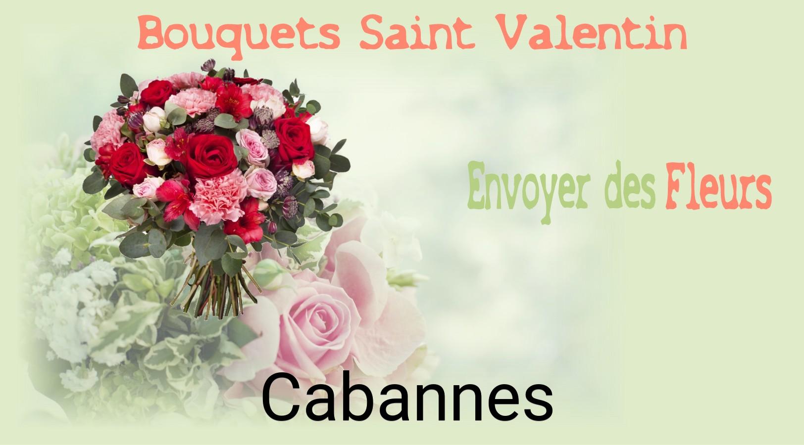 Roses de Saint-Valentin livrées à Cabannes