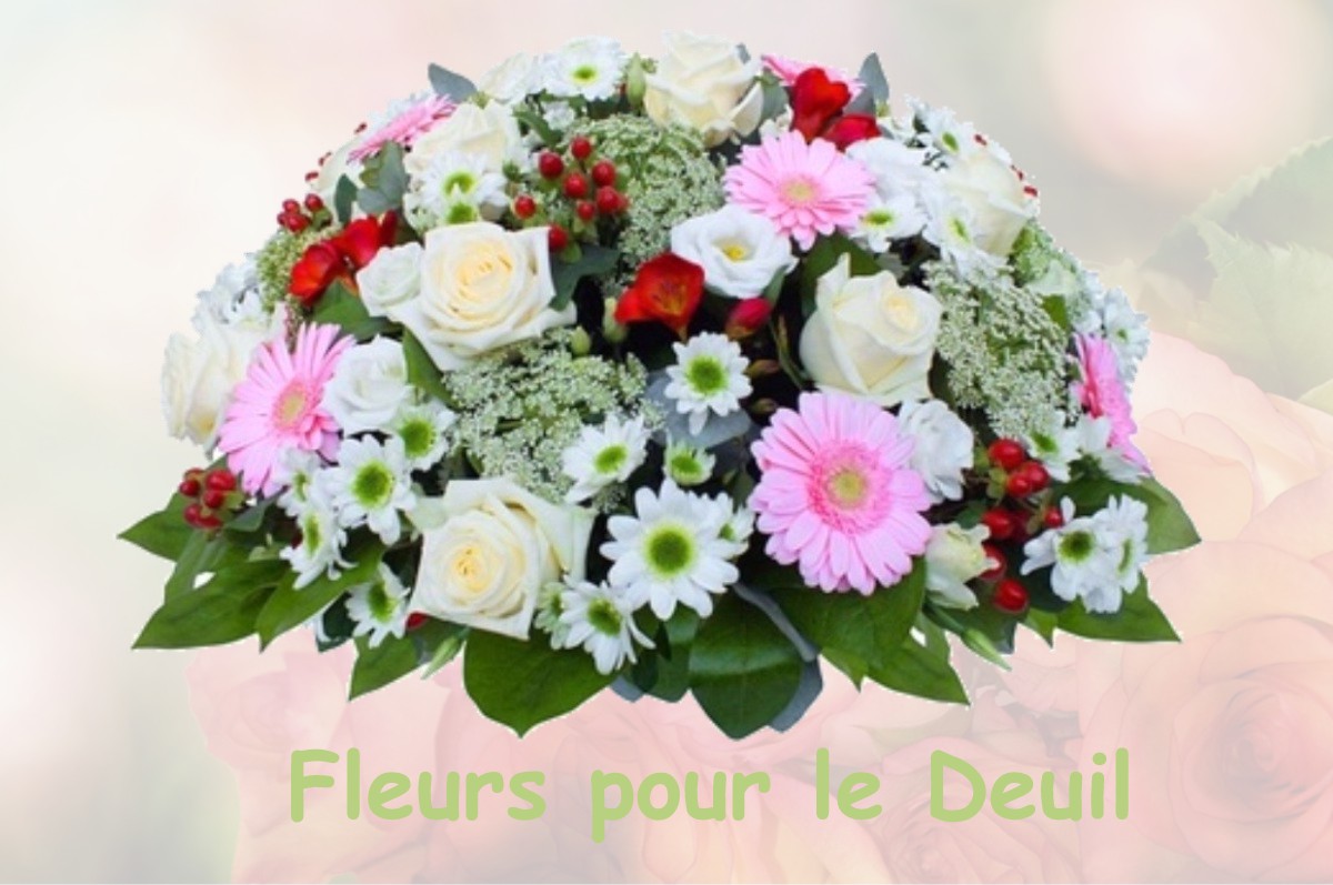 fleurs deuil CABANNES